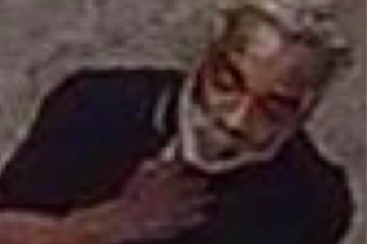 KNOW HIM? Newark Police Seek Man Who Stole TV From Local Home