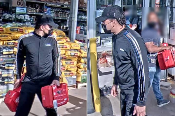 KNOW HIM? Bethlehem Police Seek ID For Attempted Home Depot Tool Thief Who Fled In Tinted Audi