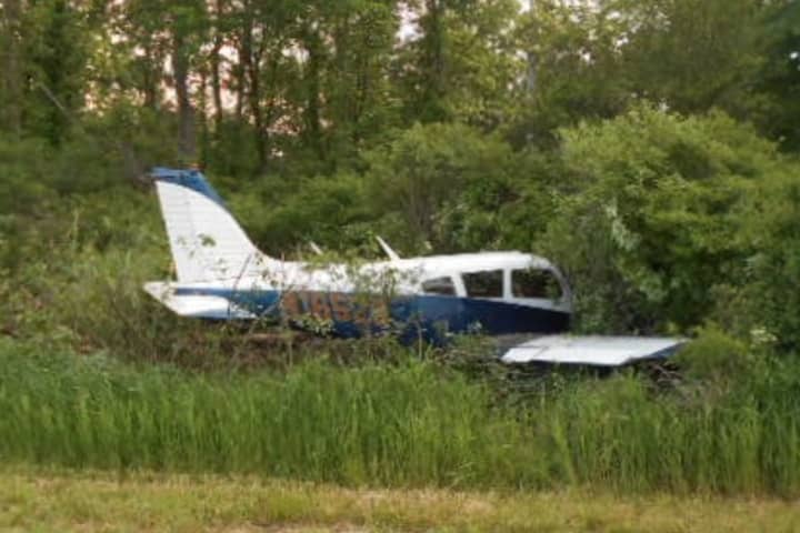 Bergen County Pilot Says Crosswind Caused Crash In Woods Near Lincoln Park Airport