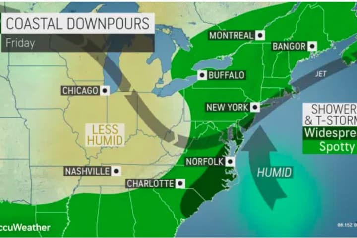 New Round Of Gusty Thunderstorms Will Lead To Big Change In Weather Pattern