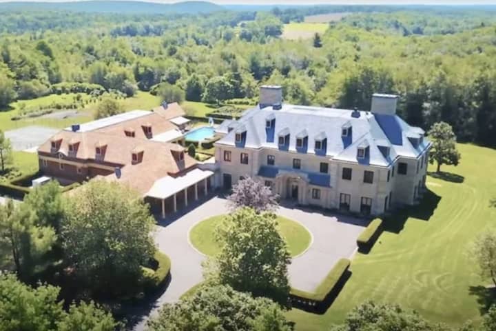 Ex-Pro Sports Star's Litchfield County Estate Hits Market For $16.5 Million