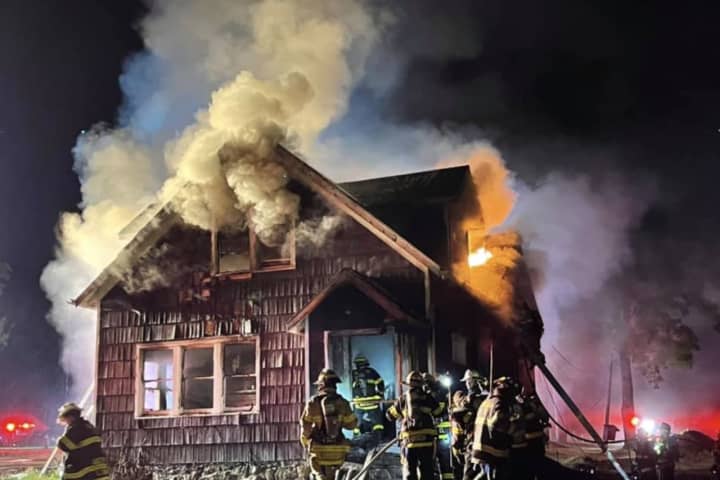 Dog Dies After House Fire Breaks Out In Hudson Valley