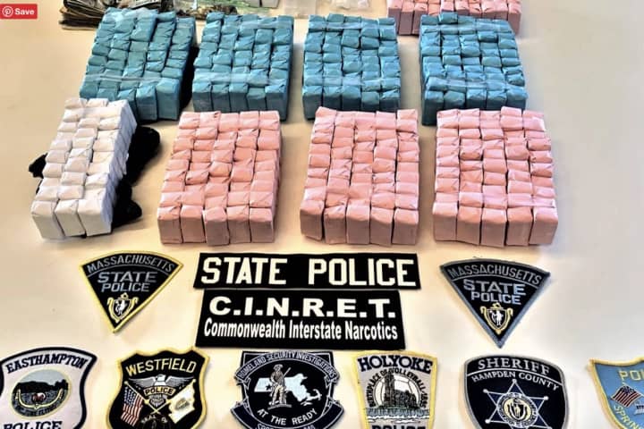 Western Mass Man Busted For Trafficking In Heroin, State Police Say