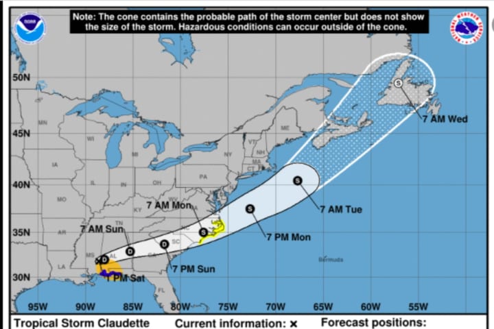 Claudette Should Regain Strength As It Treks Toward Northeast: Here's What To Expect In Region