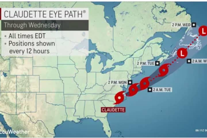 Claudette Regains Tropical Storm Status, With Risk Of Storms, Isolated Tornadoes In Region