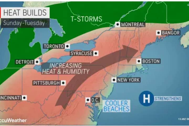 Unsettled Weather Pattern Will Bring Scattered Thunderstorms, Increase In Heat