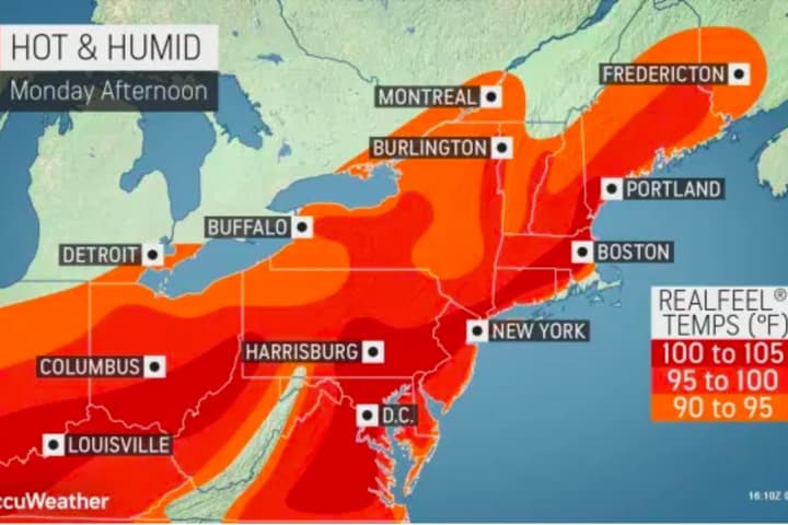 Summer's 2nd Heat Wave To Scorch The Northeast This Week
