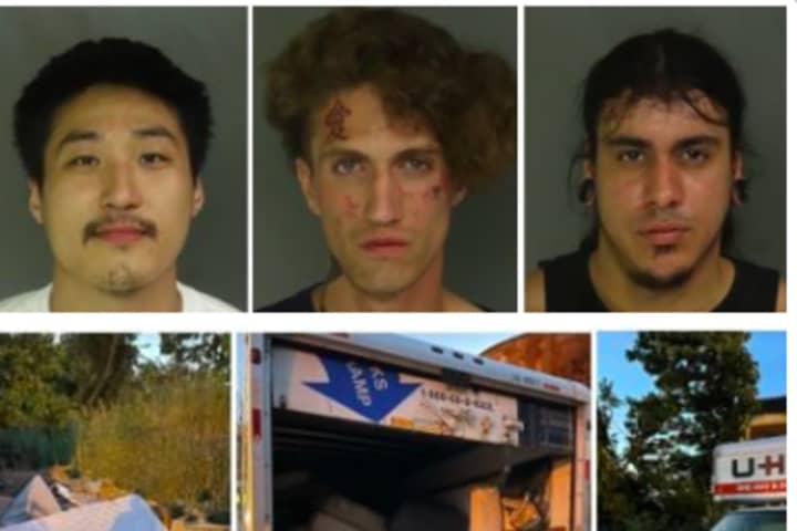 Trio Arrested For Illegal Dumping In Newark, Police Say