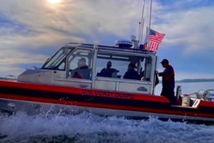 Search Underway For Man Who Fell Overboard While Boating With Son Off Long Island Coast