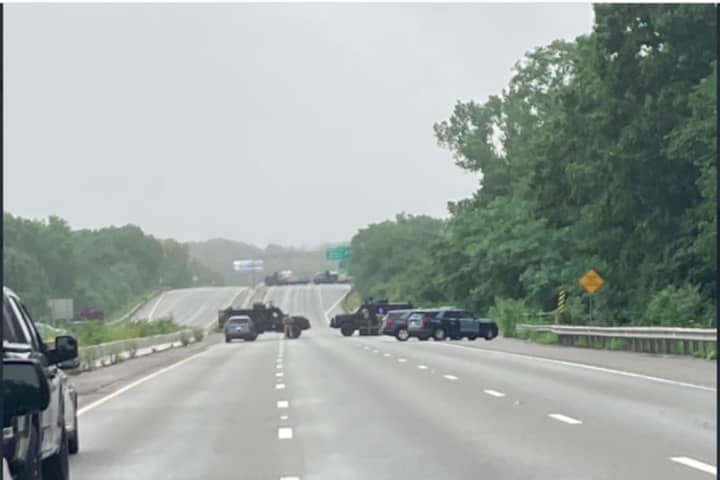 Five New Yorkers Among 11 Members Of Heavily Armed Group Involved In I-95 Standoff