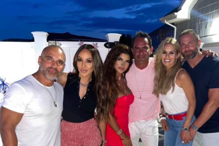 'RHONJ' Stars Party Together Down The Shore For July 4 (PHOTOS)
