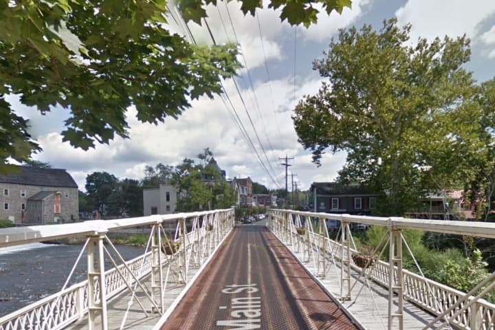 Clinton Main Street Bridge Closed Until Further Notice After Piece Falls Into Raritan River