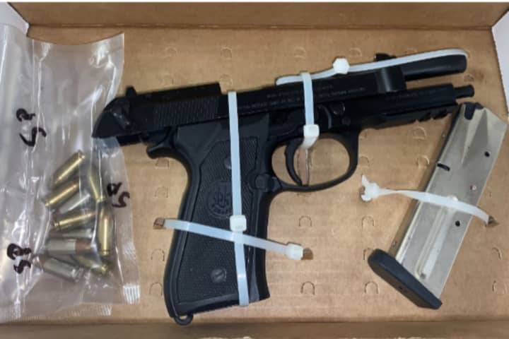 Man Busted With Loaded Handgun In Car Towed By Police In Westchester