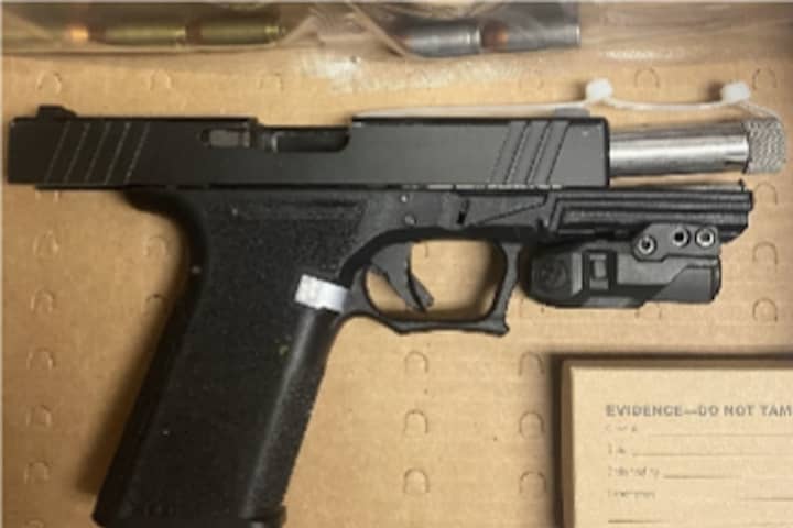 Suspect Arrested With 'Ghost Gun' Outside Westchester Housing Complex