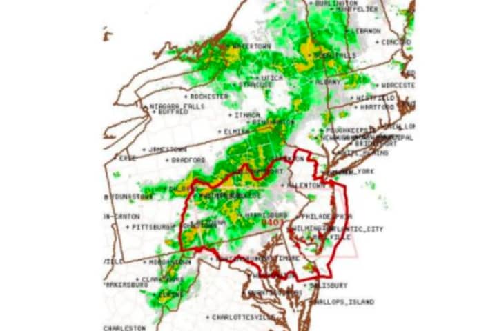 Tornado Watch Issued Across 16 New Jersey Counties