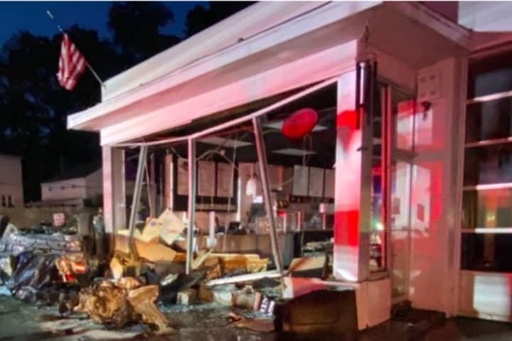 Car Crashes Into Newly-Opened Deli In Westchester