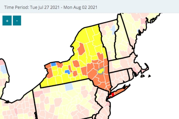 COVID-19: New Counties In NY Reach CDC Level For Indoor Mask Use In Public Settings