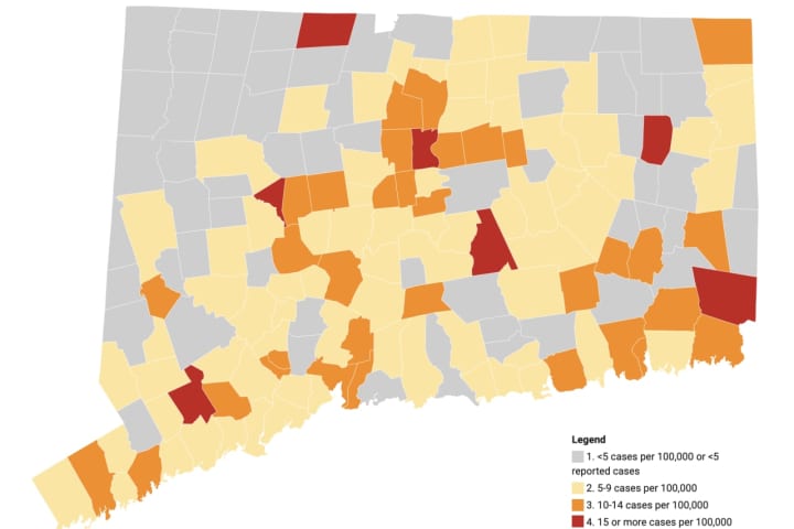 COVID-19: Delta Variant Cases Double In CT Over Last Week; Latest Data By County, Community