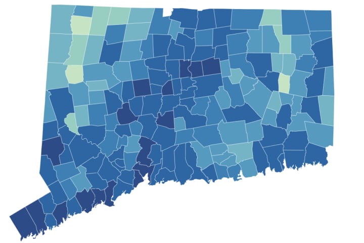 COVID-19: CT Infection Rate Back Over 3%; Number Of Hospitalized Tops 200, New Info By County