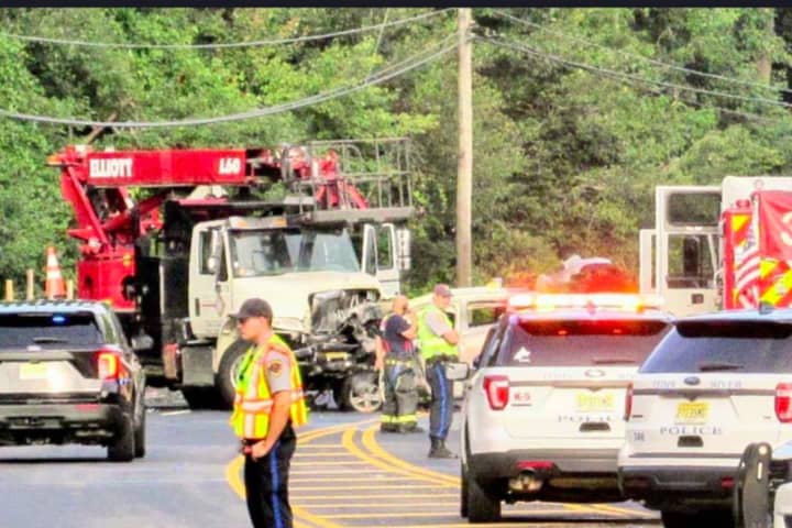Police ID Toms River Woman Who Died After Slamming Head-On Into Truck In Fiery Crash