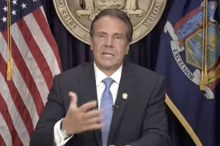 Cuomo Files Retirement Paperwork; Here's What His Annual Pension Is Expected To Be