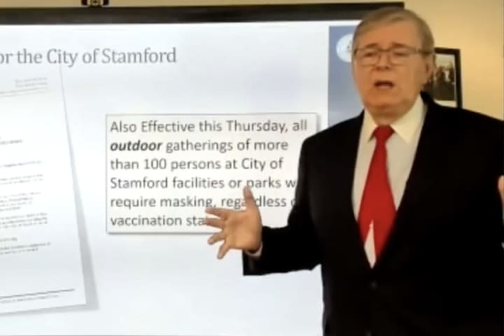 COVID-19: Stamford Issues Mask Mandate, Including For Outdoor Gatherings