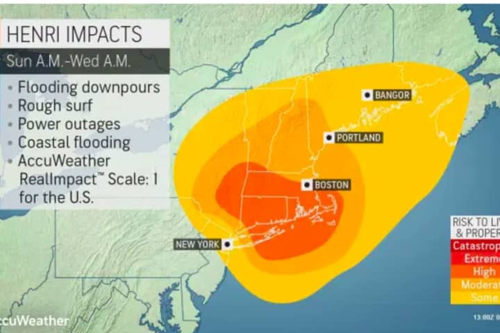 Hurricane Henri: State Of Emergency Declared For 24 NY Counties