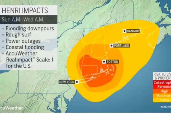 Tropical Storm Sunday: Here's How Many Have Lost Power So Far On Long Island