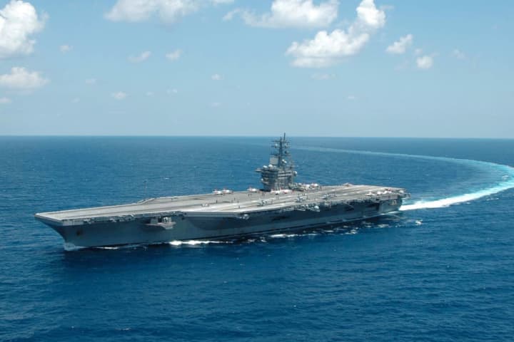 Hunterdon County High School Graduate Serving Aboard ‘Mighty IKE’ Warship In US Navy: Report