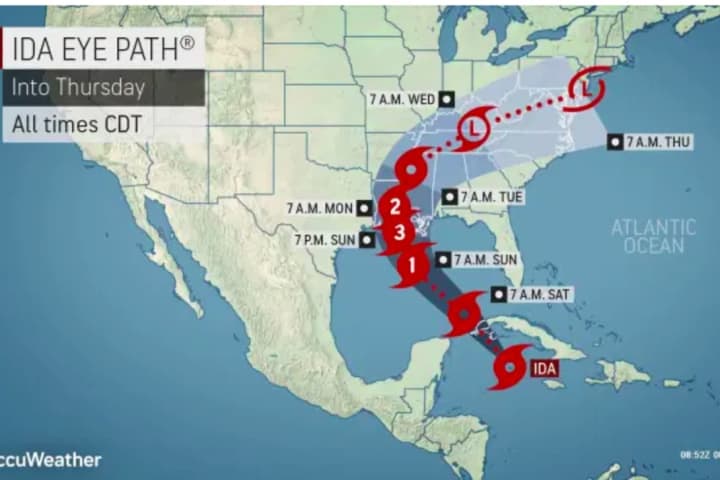 Major Hurricane Headed To US Could Have Impact In Northeast
