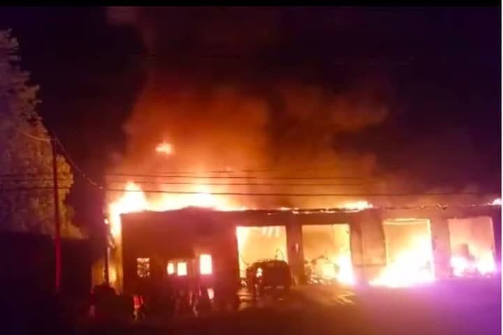 Fire Destroys Ottsville Truck Shop
