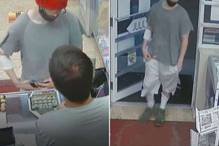 Know Him? Suspect At Large After Armed Robbery At Stop & Run In Western Mass