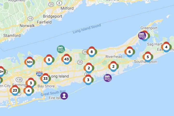Ida Knocks Out Power To Thousands On Long Island