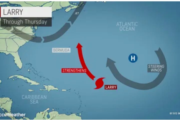 Hurricane Larry Could Be Stronger Than Ida, Forecasters Say; Here's Brand-New Projected Track