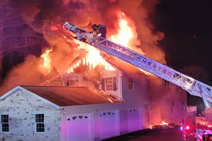 Arson Units Probe Morris County House Fire