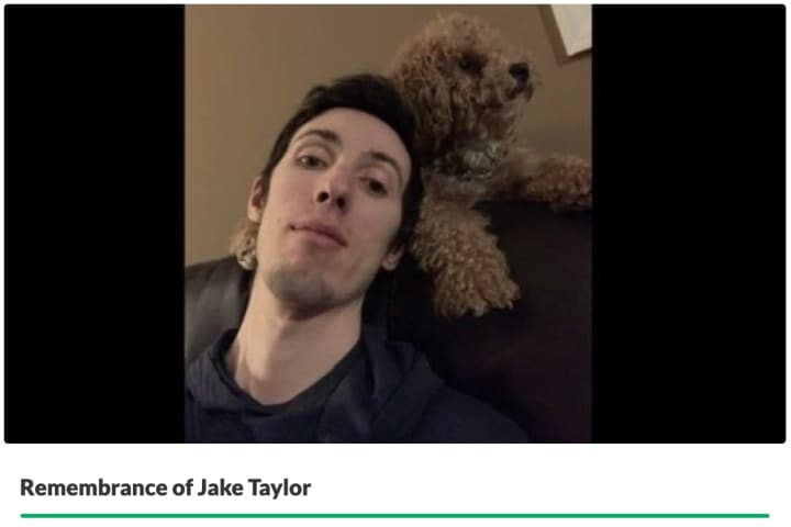 Support Spikes For Family Of Hunterdon County HS Grad Jake Taylor, 25, Killed In Ida Flooding