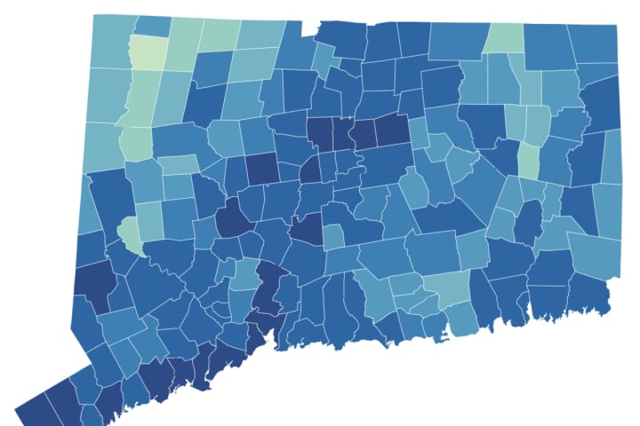 COVID-19: New Deaths Reported, Infection Rate Up In CT; Latest Breakdown Of Cases By County