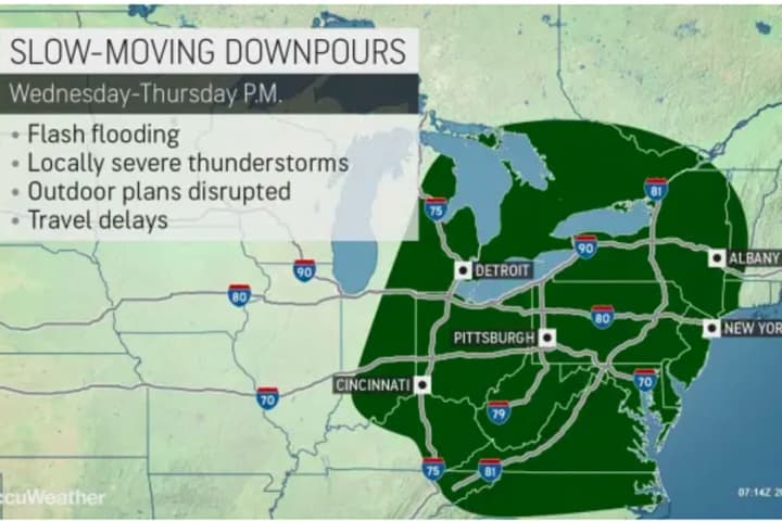Round Of Potentially Severe Thunderstorms Could Have Damaging Wind Gusts, Isolated Tornadoes