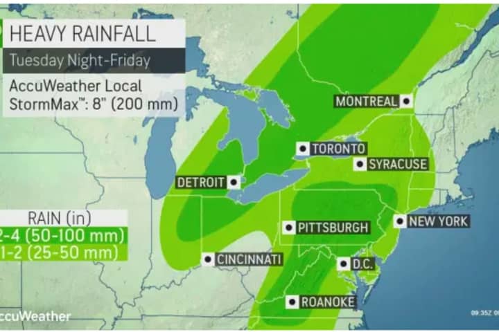 Storm System Will Bring Downpours, Flash Flood Risk, Strong Wind Gusts, Possible Power Outages