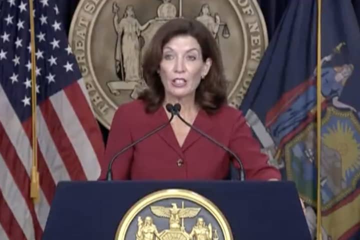 Hochul Sees Big Change In Popularity In Brand-New Statewide Poll
