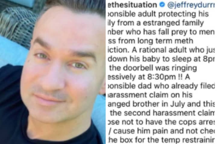Mike 'The Situation' Sorrentino Explains Why He Called Police On His Brother