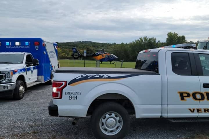 Victim Airlifted Following Serious Sussex County Crash