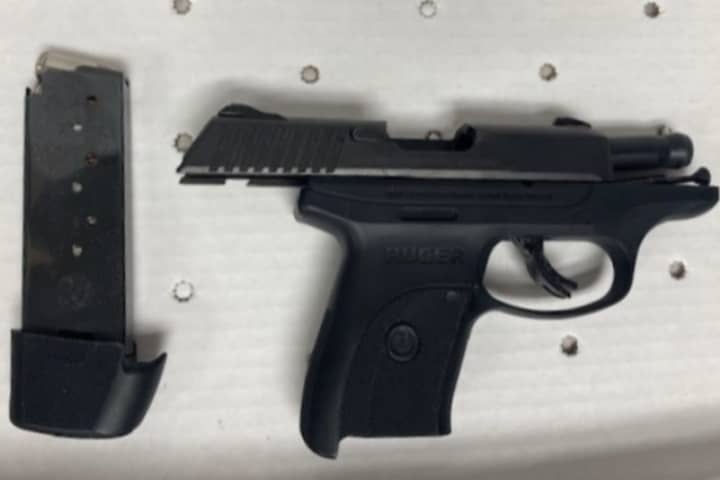 Police Bust Mamaroneck Man With Illegal Handgun After Receiving Tip