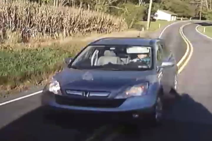 PA State Police Seek Driver That Hit School District Van, Sped Off