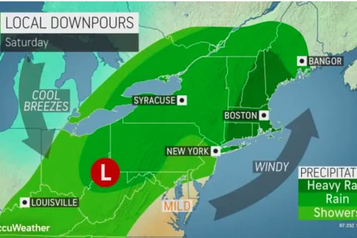 Not Over Yet: Second Round Of Soaking Rain Will Sweep Through Region Heading Into Halloween
