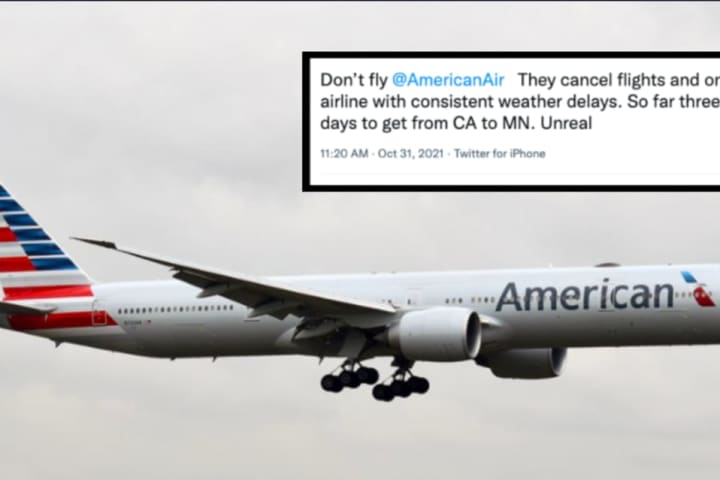 American Airlines Passengers Fume Over 1,500 Halloween Weekend Flight Cancellations