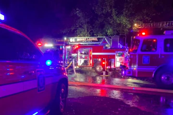All Firefighters Needed For Mount Laurel House Blaze