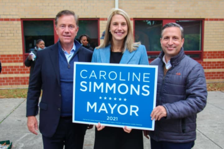 Caroline Simmons Elected Stamford's First Female Mayor