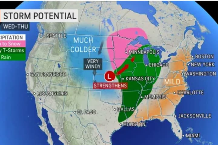 First Major Snowstorm Of Season Takes Aim At Midwest; Here's Long-Range Outlook For This Region