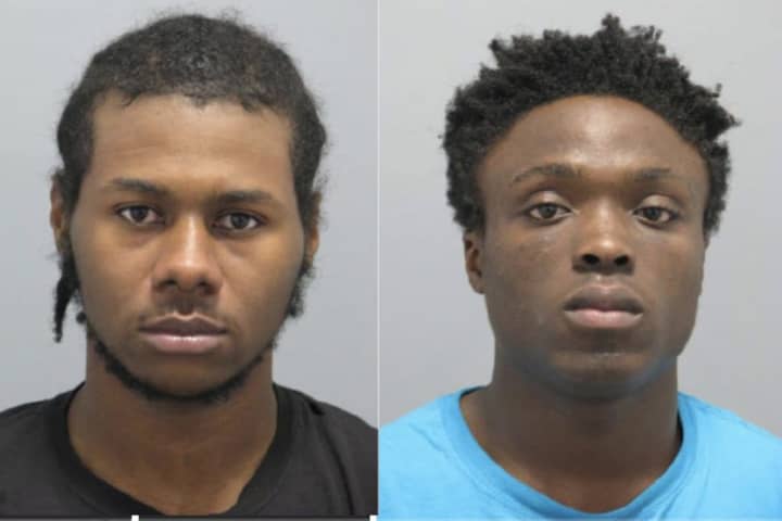 Two Teens On Long Island Busted With Defaced Pistol During Stop, Police Say
